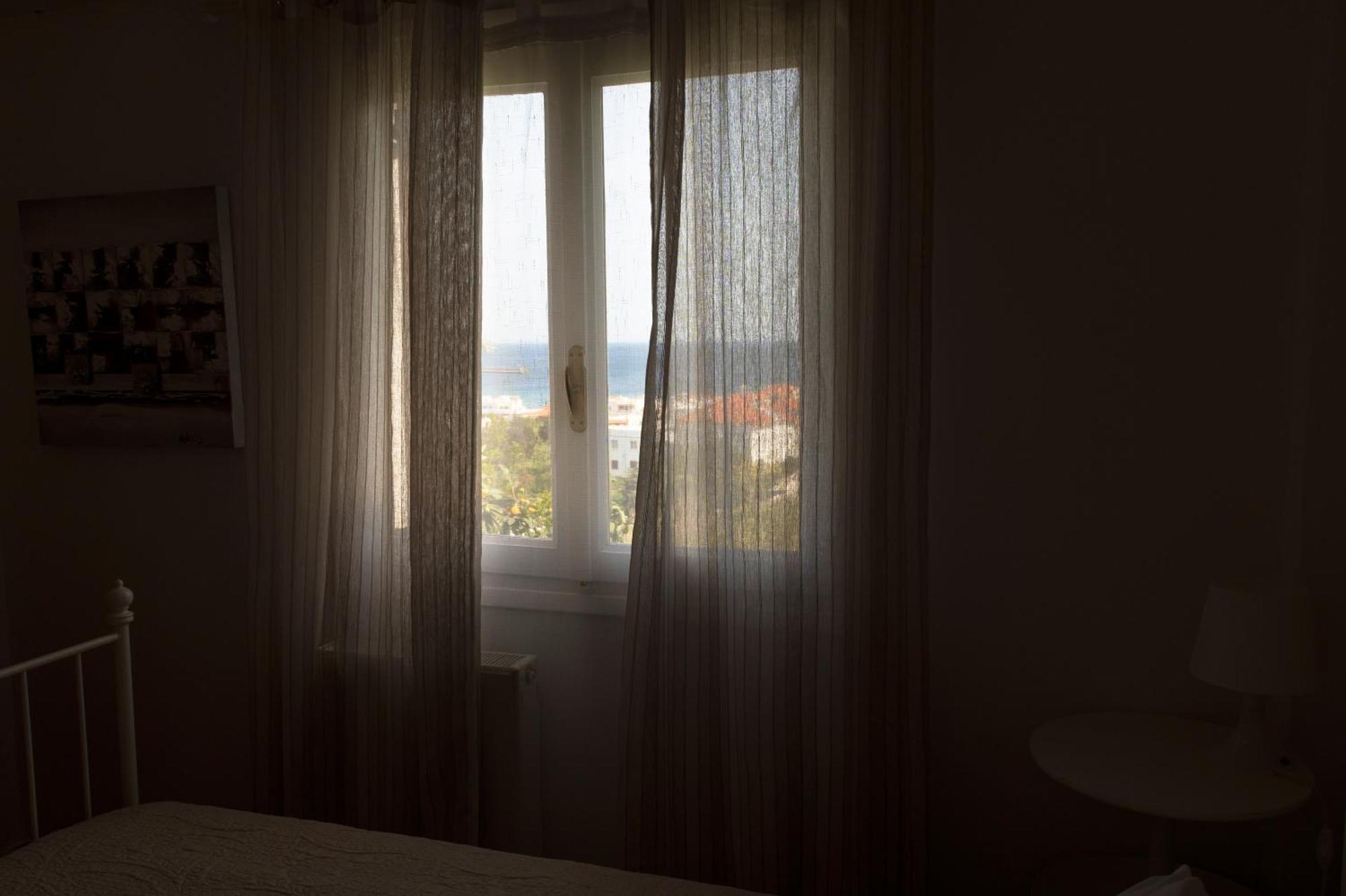 Appartamento Eleni'S Seaview House Ándros Esterno foto