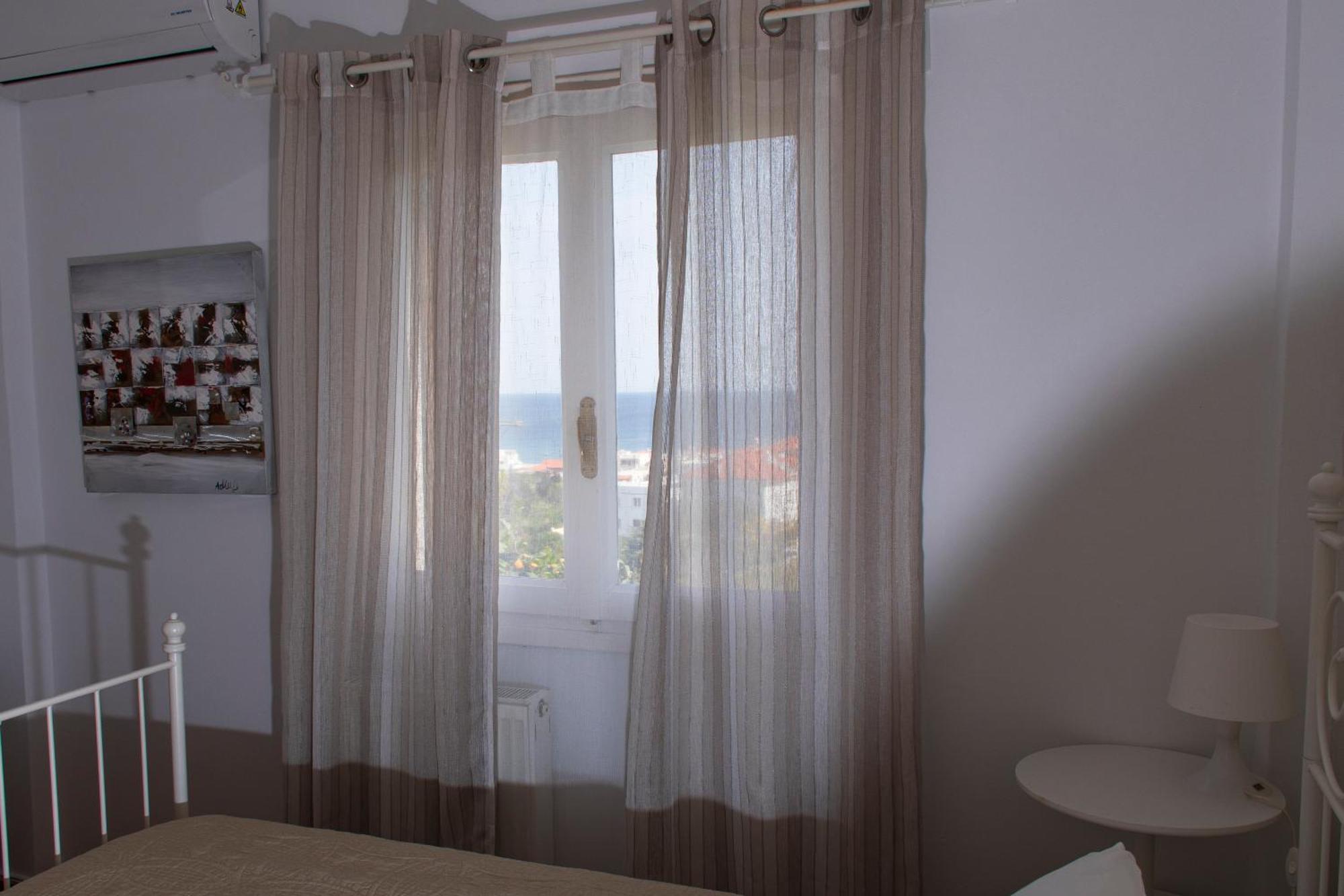 Appartamento Eleni'S Seaview House Ándros Esterno foto